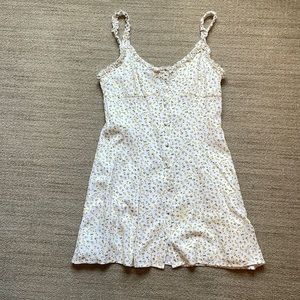 Lottie Miss Mini Yellow Rose Dress
